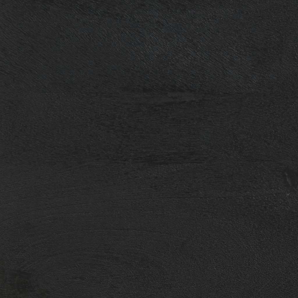 Waschbeckenunterschrank Schwarz 62x33x58 cm Holzwerkstoff