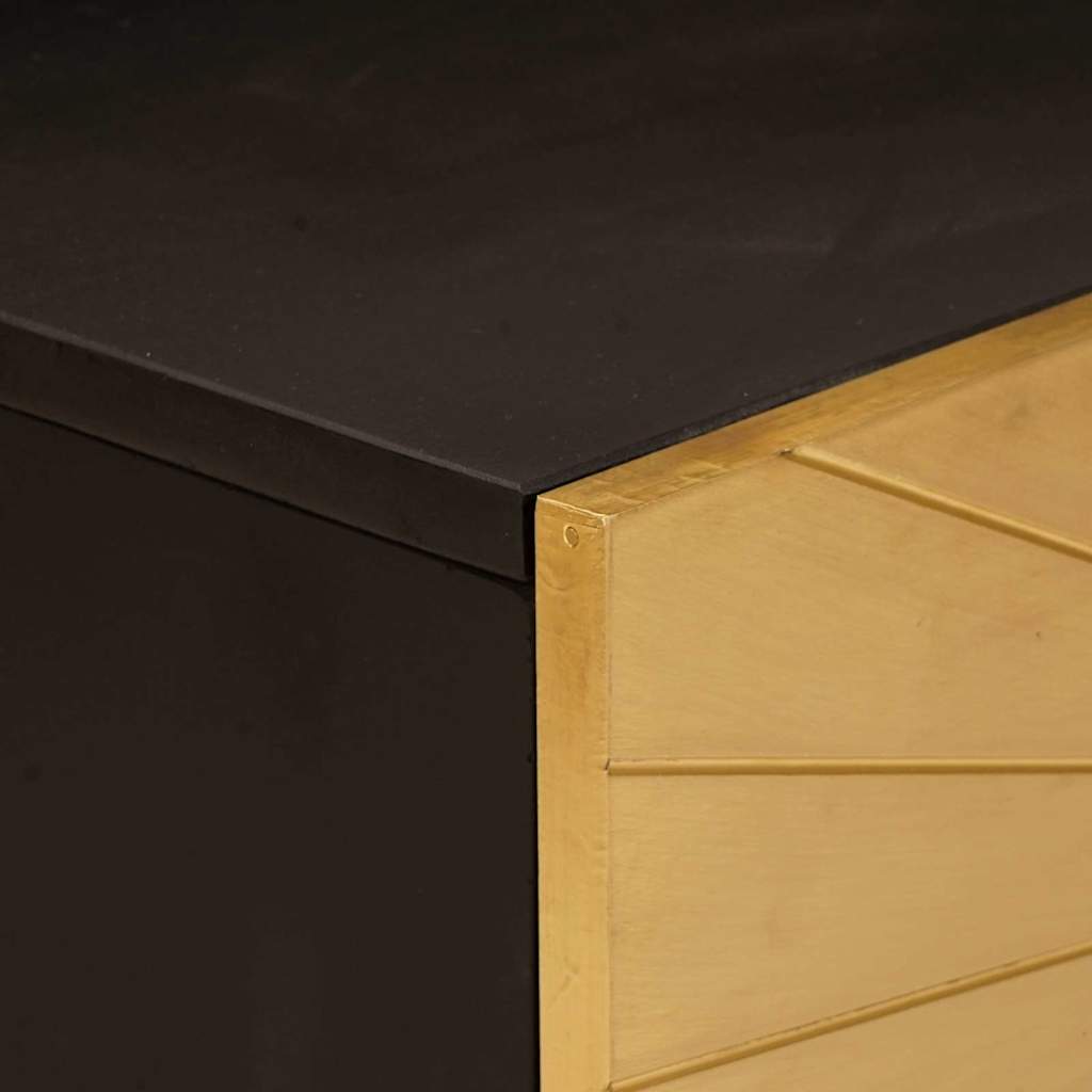 Couchtisch 100 x 54 x 40 cm Massivholz Mango