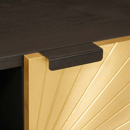 Couchtisch 100 x 54 x 40 cm Massivholz Mango