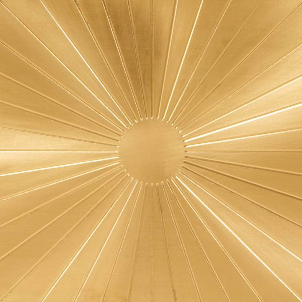 Seitenschrank mit Speicher Schwarz und Gold 60 x 33,5 x 75 cm