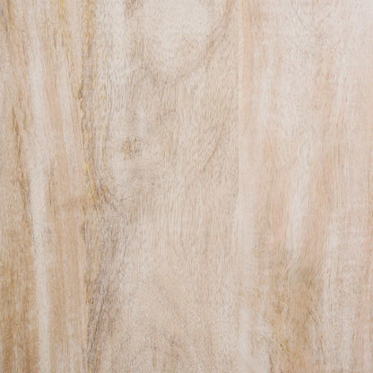 Sideboard mit Tür Weiße gewaschene Oberfläche 60 x 33 x 75 cm