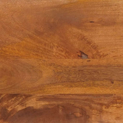 Nachttisch Braun 50 x 33 x 60 cm Massivholz Mango