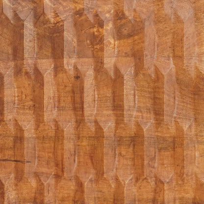 Sideboard mit Speicher Akazienbraune Oberfläche 80 x 33 x 75 cm