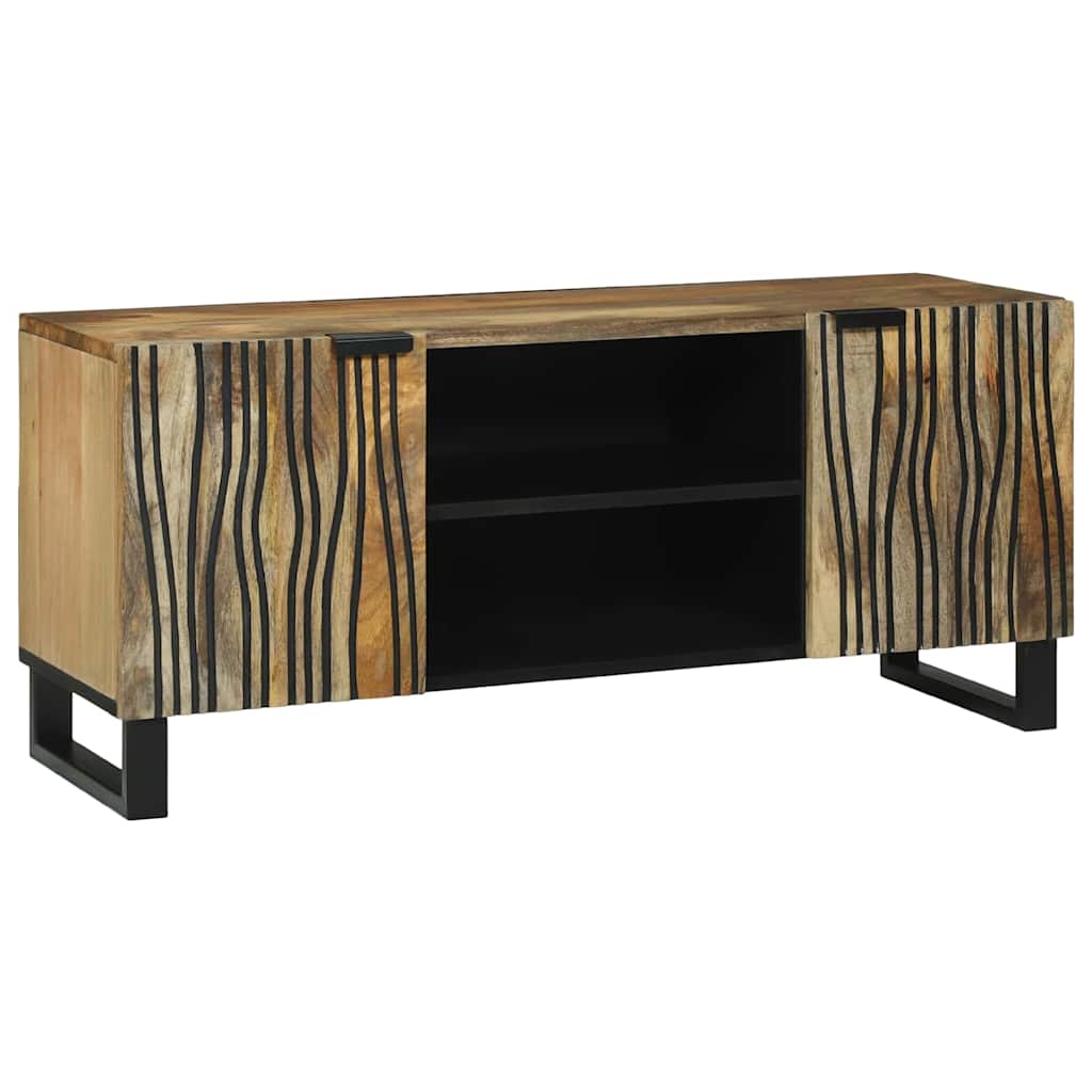 TV-Einheiten Braun 105 x 33 x 46 cm Holzwerkstoff