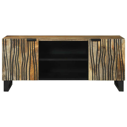 TV-Einheiten Braun 105 x 33 x 46 cm Holzwerkstoff