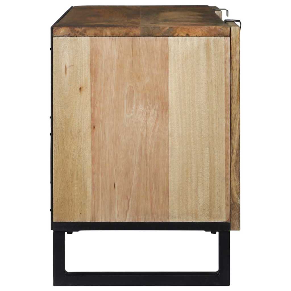 TV-Einheiten Braun 105 x 33 x 46 cm Holzwerkstoff