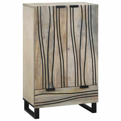 Medienlagerungsschränke & Regale Weiß 60 x 33 x 100 cm