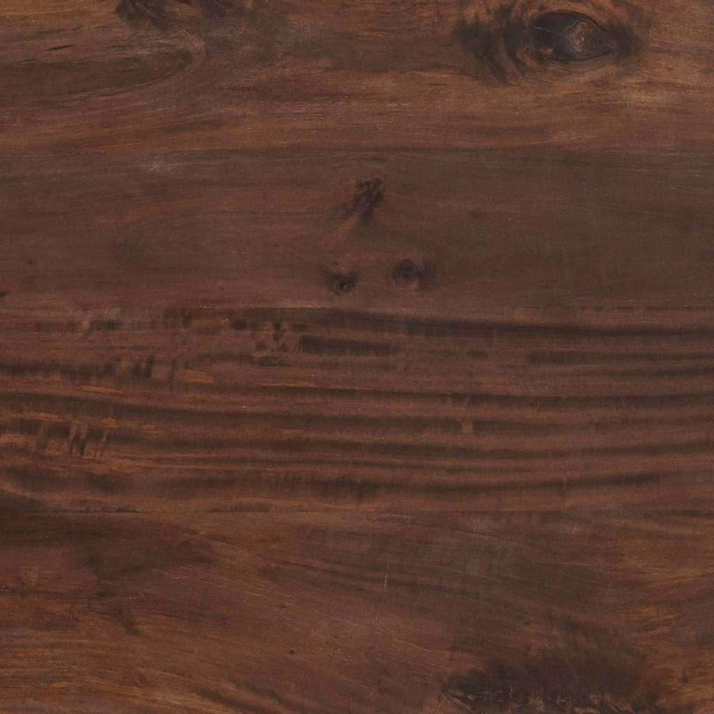 Nachttisch Walnuss 40 x 33 x 46 cm Massivholz Akazie