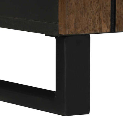 Waschbeckenschrank Walnuss 62 x 33 x 58 cm Holzwerkstoff