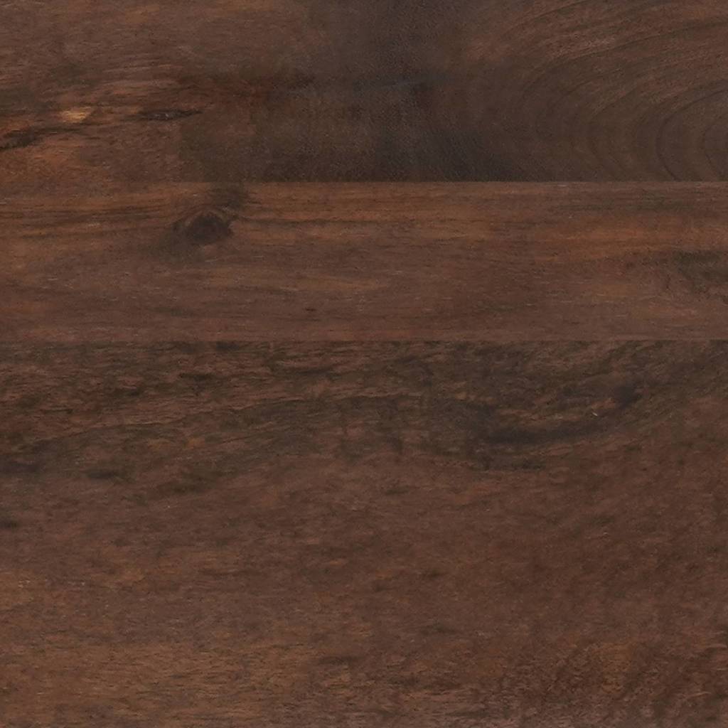Hochboard Braun 40 x 33 x 110 cm massives Mangoholz