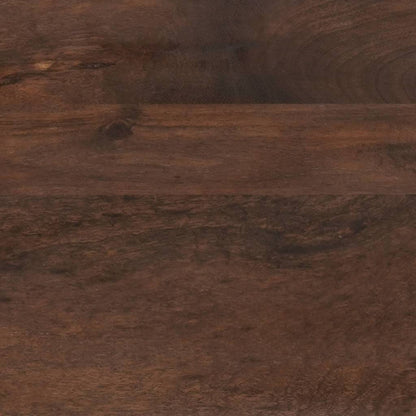 Hochboard Braun 40 x 33 x 110 cm massives Mangoholz