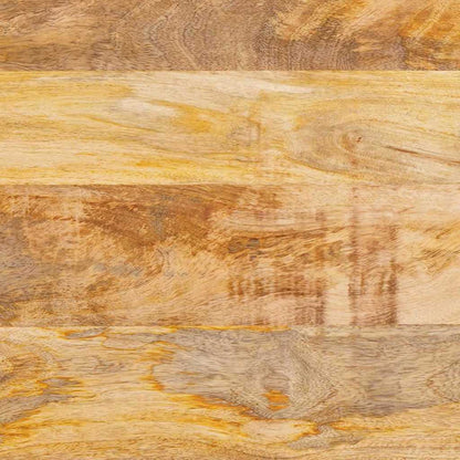 Nachttisch Natur 50 x 33 x 62 cm Massivholz Mango