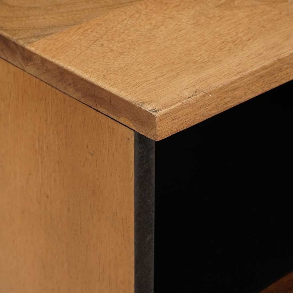 TV-Einheiten mit Regal Hellbraun 70 x 33 x 46 cm Holzwerkstoff