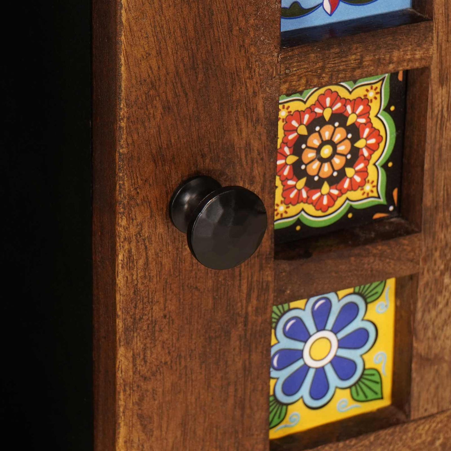 Couchtisch Braun 80 x 50 x 40 cm Massivholz Mango