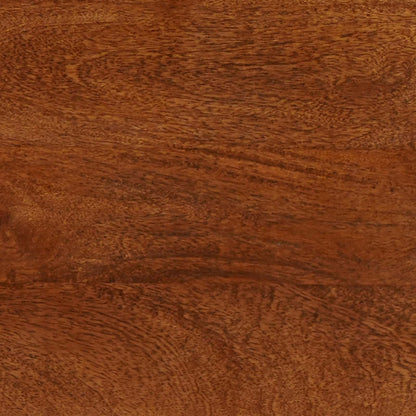 Couchtisch Braun 80 x 50 x 40 cm Massivholz Mango