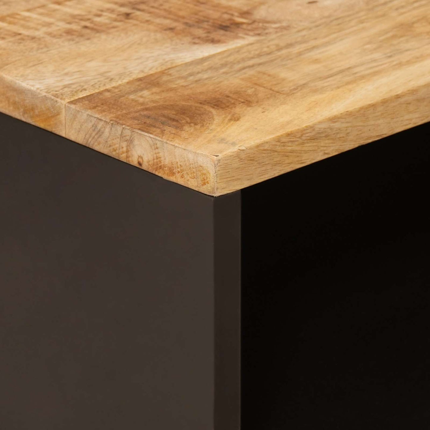 Bettkasten Braun 50 x 33 x 62 cm Massivholz Mango