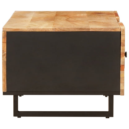 Couchtisch Braun 100 x 54 x 40 cm Massivholz Mango