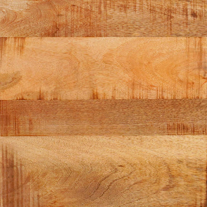 Couchtisch Braun 80 x 54 x 40 cm Massivholz Mango