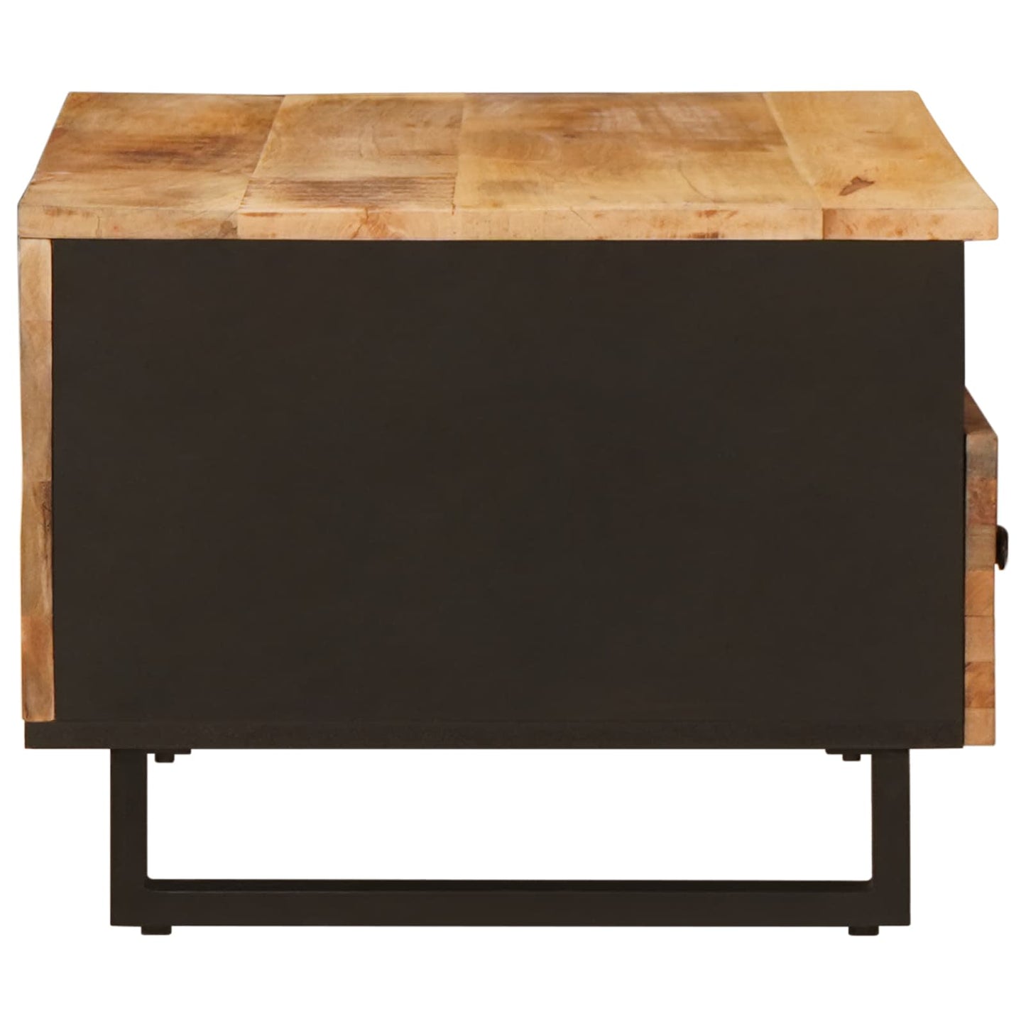 Couchtisch Braun 80 x 54 x 40 cm Massivholz Mango