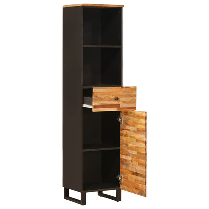 Badezimmerschrank mit Schubladen Artisan-Eiche 38 x 33 x 160 cm