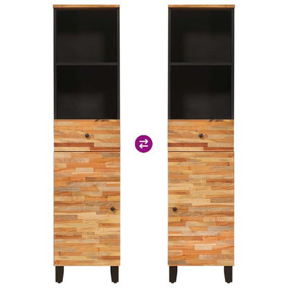 Badezimmerschrank mit Schubladen Artisan-Eiche 38 x 33 x 160 cm