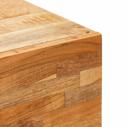 Aufbewahrung Highboard Braun 40 x 33 x 110 cm Massivholz Mango