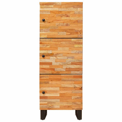 Aufbewahrung Highboard Braun 40 x 33 x 110 cm Massivholz Mango