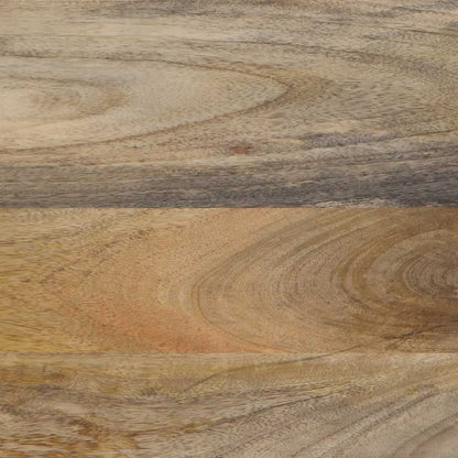 TV-Schrank 100x33,5x46 cm Massivholz Mango