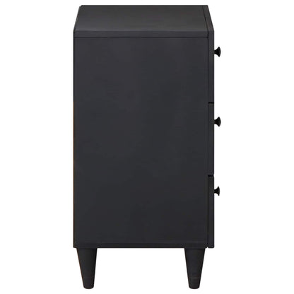 Nachttisch Mehrfarbig 50 x 33 x 60 cm Massivholz Mango