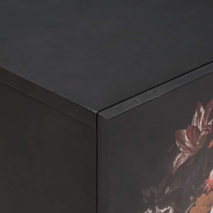 Hängeschrank Mehrfarbig 38 x 33,5 x 48 cm Massivholz Mango