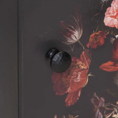 Hängeschrank Mehrfarbig 38 x 33,5 x 48 cm Massivholz Mango