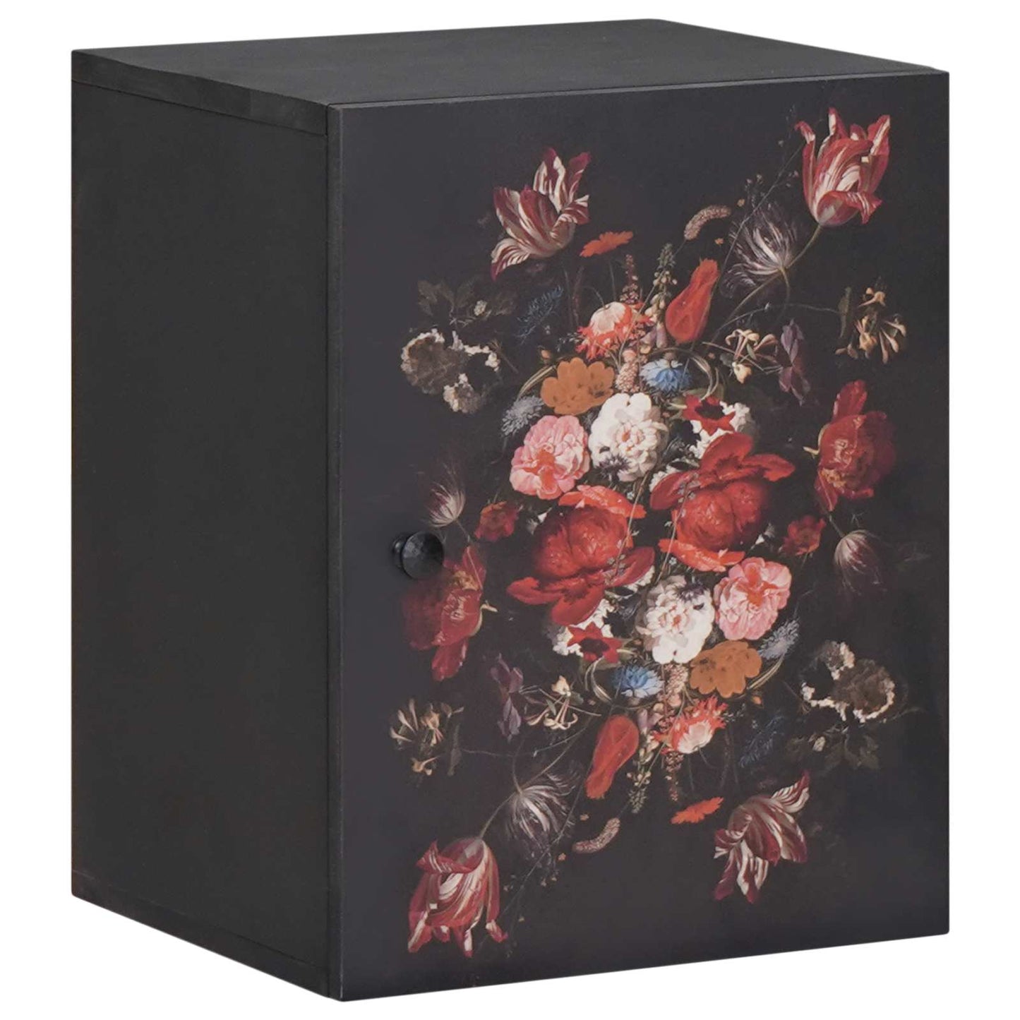 Hängeschrank Mehrfarbig 38 x 33,5 x 48 cm Massivholz Mango