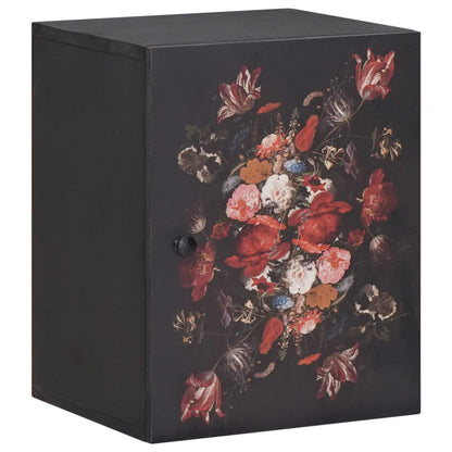 Hängeschrank Mehrfarbig 38 x 33,5 x 48 cm Massivholz Mango