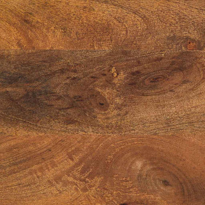 TV-Schränk Honigbraun 100 x 33 x 46 cm Massivholz Mango