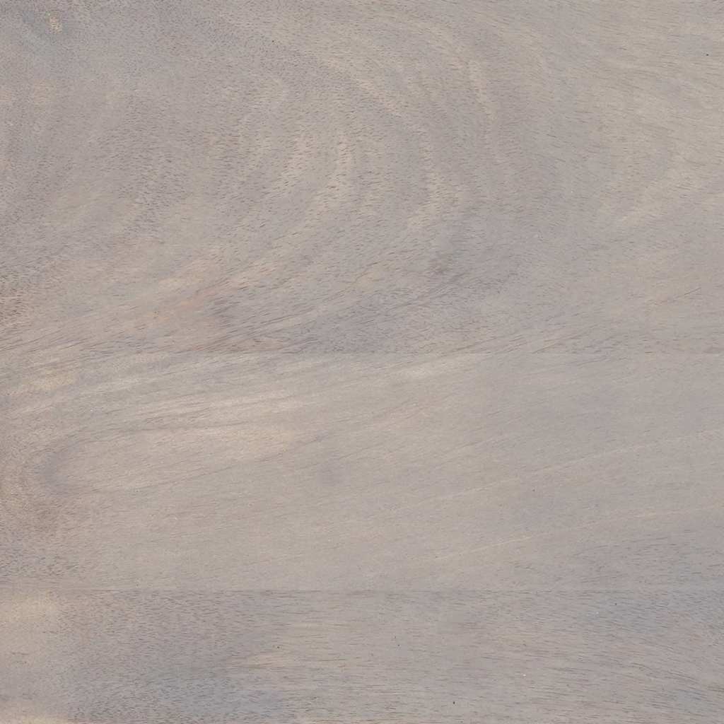 Sideboard Grau und Gold 80 x 33 x 75 cm Massivholz Mango