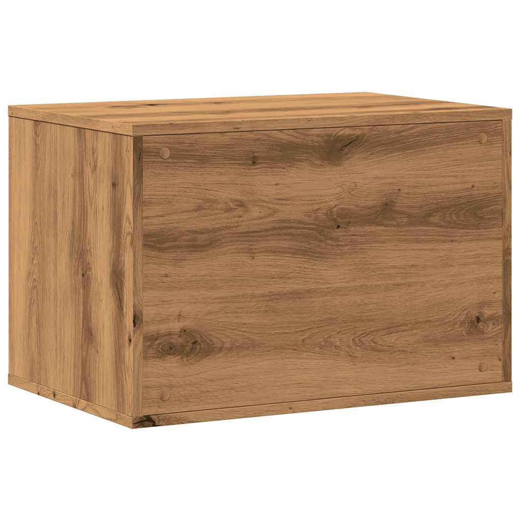 Katzenklo Artisan-Eiche 60x40x40 cm Holzwerkstoff