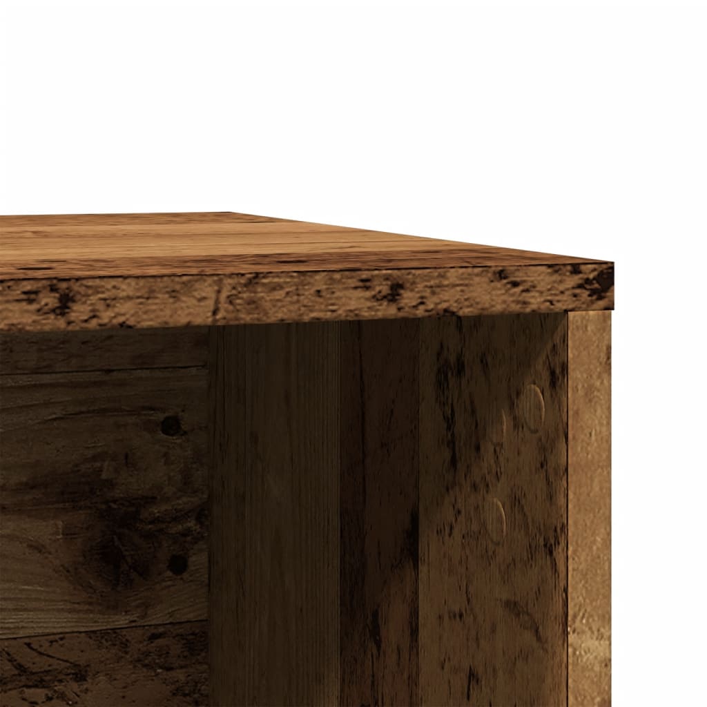 Katzenklo Altholz-Optik 80x50x45 cm Holzwerkstoff