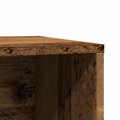 Katzenklo Altholz-Optik 80x50x45 cm Holzwerkstoff