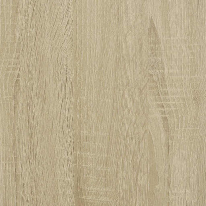 Katzenklo Sonoma Eiche 53x53x51 cm Holzwerkstoff