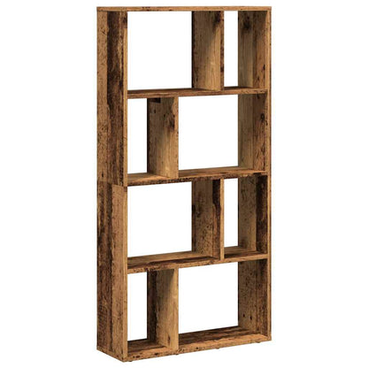 Bücherregal Altholz-Optik 60x20x120,5 cm Holzwerkstoff