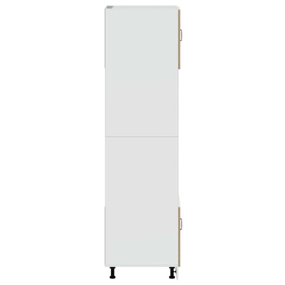 Herdumbauschränke 2 Stk. Kalmar Sonoma-Eiche Holzwerkstoff