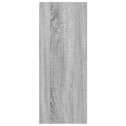 Bücherregal Grau Sonoma 40x30x77 cm Holzwerkstoff