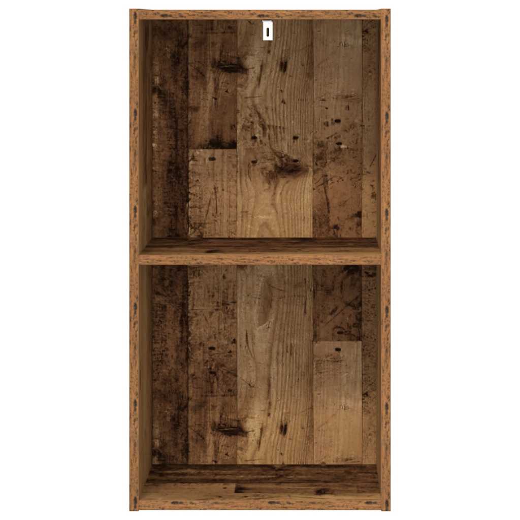 Bücherregal Altholz-Optik 40x30x77 cm Holzwerkstoff