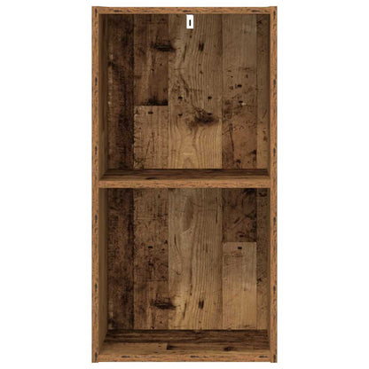 Bücherregal Altholz-Optik 40x30x77 cm Holzwerkstoff