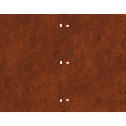 Rasenkanten 20 Stk. 25x103 cm Flexibel Wetterfester Stahl