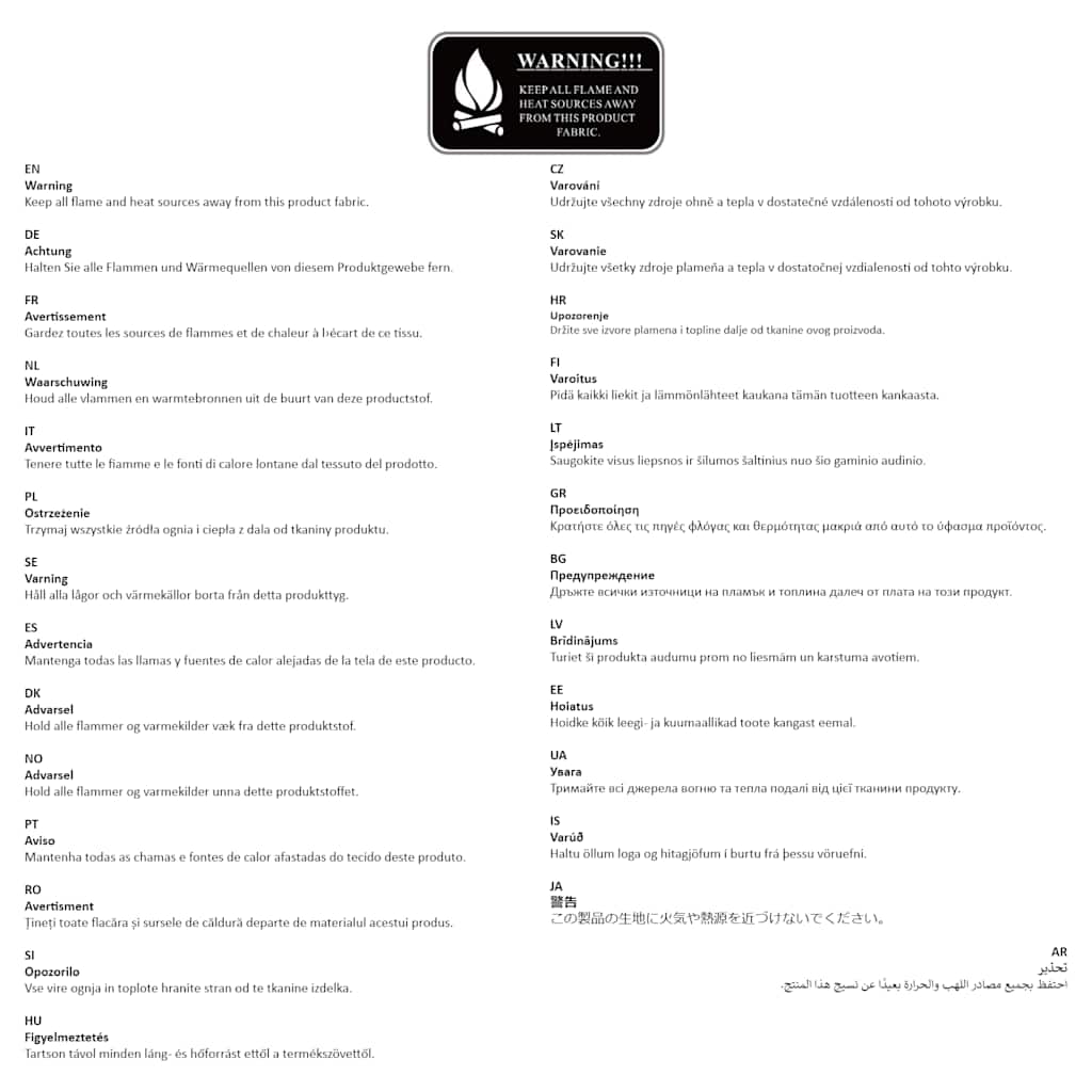 Campingzelt 4 Personen Grau und Orange Wasserdicht