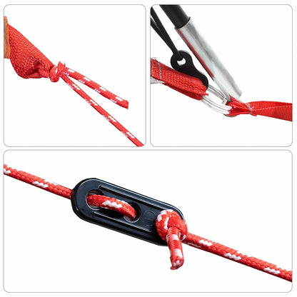 Moskitonetz-Zelt mit Dach Azure Blau 380 x 380 x 225 cm