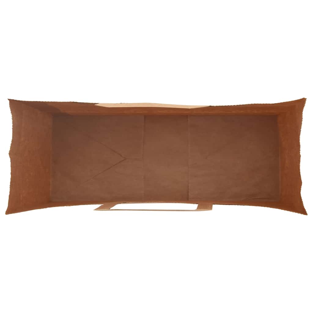 Papiertragetaschen 250 Stk. mit Henkeln Schwarz 32x12x42 cm