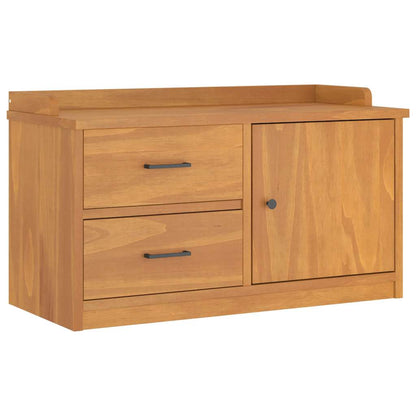 Flurbank SANDNES 87x40x50 cm Massivholz Kiefer