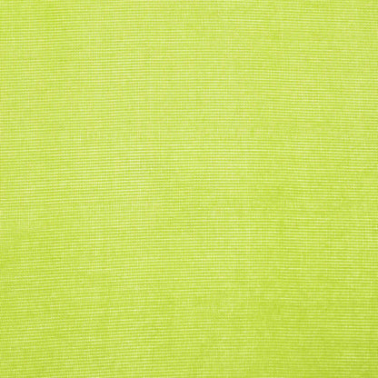 Voile Vorhänge mit Ösen 2 Stk. Apfelgrün 140x260 cm